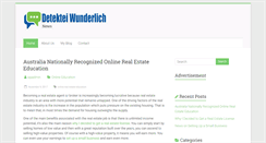 Desktop Screenshot of detektei-wunderlich.com