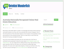 Tablet Screenshot of detektei-wunderlich.com